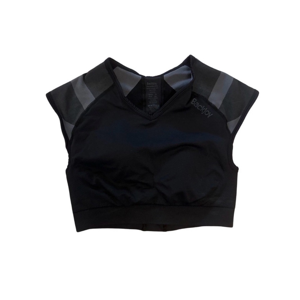 Backjoy Posture Elite Correction Black Bra Women's Compression XL